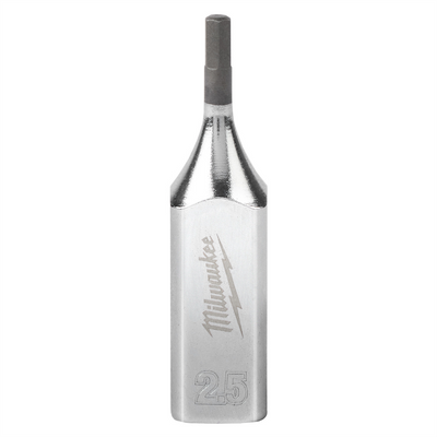 Milwaukee Tool 1/4" Drive 2.5mm Hex Bit Socket