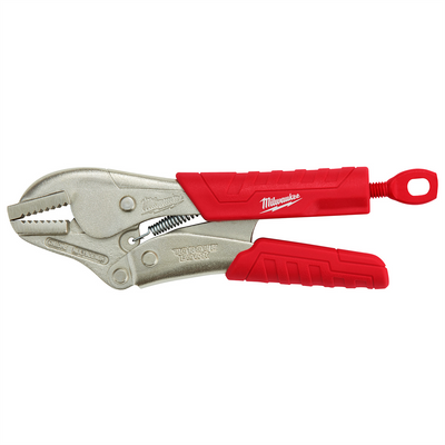 Milwaukee Tool 7 in. Straight Jaw Locking Pliers With Durable Grip