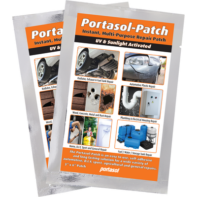 Portasol Patch 3" x 6"