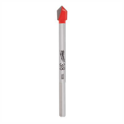 Milwaukee Tool 3/8" Glass and Tile Bit