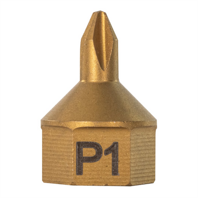 Mayhew No. 1 Phillips&reg; Dual Drive Bit, 7/16" Drive