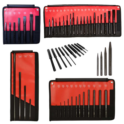 Mayhew Punch & Chisel Set Bundle