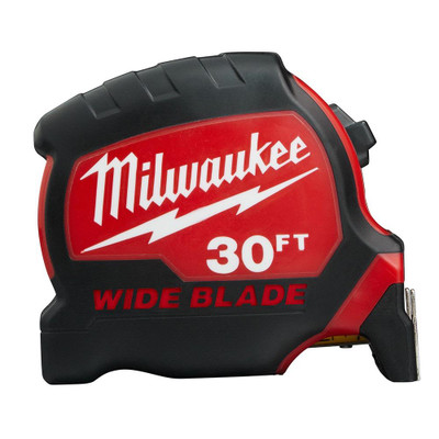 Milwaukee Tool 30' Wide Blade Tape Measure