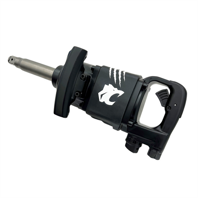 AirCat 1" Straight Impact Wrench With 6" Extended Anvil
