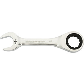Gearwrench 5/8" 90T 12PT COMPACT STUBBY COMBO RW