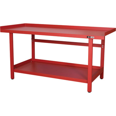American Forge & Foundry AFF - Heavy-Duty Workbench  &hyphen; 72&rdquo; x 31&rdquo; x 36&rdquo; - 1,300 lbs Capacity