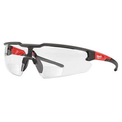 Milwaukee Tool Glasses +1.50 Mag Anti-Scratch