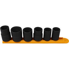 CTA Manufacturing 6 Pc. Emergency Lug Nut Remover Set