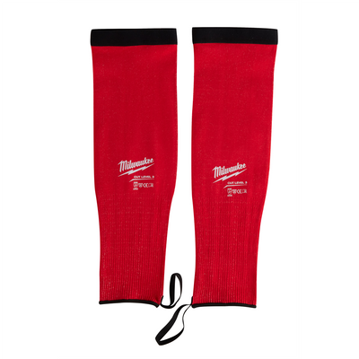 Milwaukee Tool (6) CUT LEVEL 3 PROTECTIVE SLEEVES - 16"