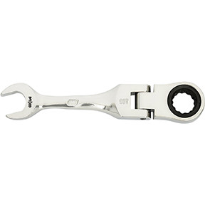 Gearwrench 3/8" 90T 12PT COMPACT STUBBY FLEX RW
