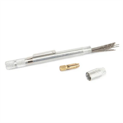 Forney Industries 12-PIECE TIP DRILL SET AND HOLDER