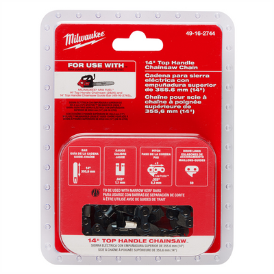 Milwaukee Tool 14" Top Handle Chainsaw Chain