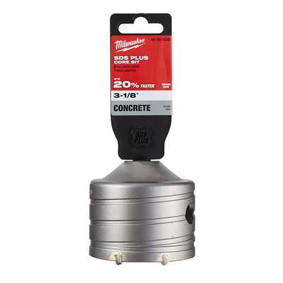Milwaukee Tool SDS+ CORE 3-1/8"X2"