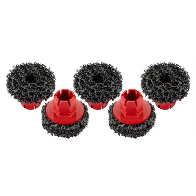 Titan 5 pc. Wheel Hub Cleaning Pads