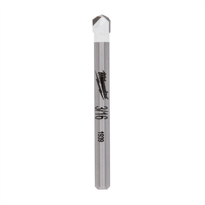Milwaukee Tool 3/16" Tile and Natural Stone Bit