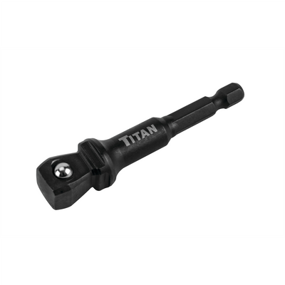Titan 10 pk. 1/2 in. Dr. 2-1/2 in. Wobble Socket Adapter