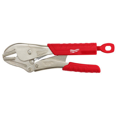 Milwaukee Tool 10 in. Straight Jaw Locking Pliers With Durable Grip
