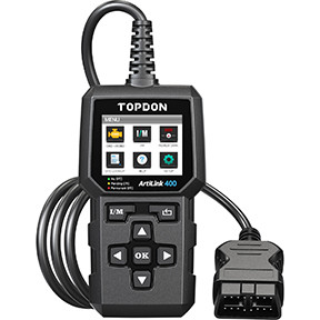 Topdon ArtiLink400 - Code Reader - 2.4" Screen & Data Graphing