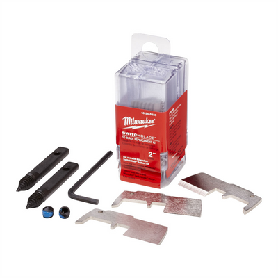 Milwaukee Tool SWITCHBLADE 10 Blade Replacement Kit - 2"