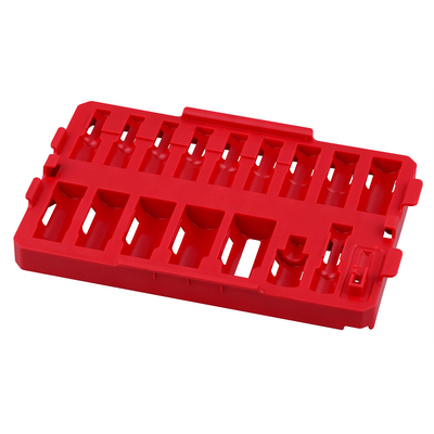 Milwaukee Tool SHOCKWAVE Impact Duty Socket 3/8&rdquo; Dr 17PC SAE TRAY ONLY