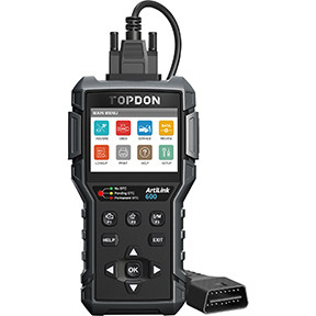 Topdon ArtiLink600 - Code Reader - ABS & SRS Active Tests & Live Data