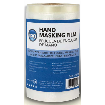 HMF .47 mil Printed HDPE Masking Film HMF .47 mil Printed HDPE Masking Film