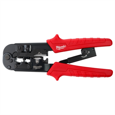 Milwaukee Tool Ratcheting Modular Crimper & Stripper