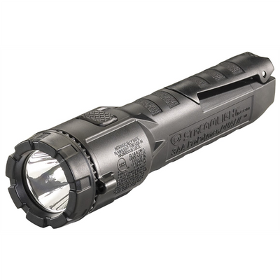 Streamlight Dualie 3AA Intrinsically Safe Polymer Spot/Flood Flashlight, Black