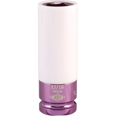 American Forge & Foundry AFF - Mag Wheel Protective Deep Impact Socket - 1/2" Drive - 13/16"