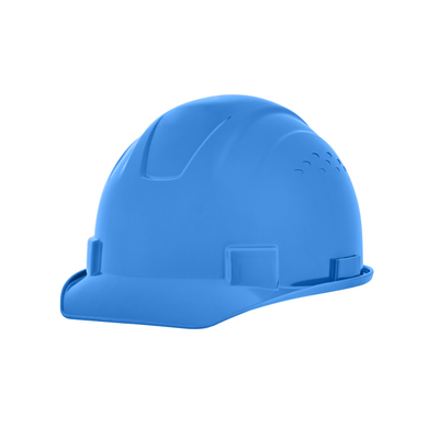 Jackson Safety Jackson Safety - Hard Hat - Advantage Series - Front Brim - Non-Vented - Blue