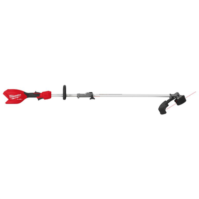 Milwaukee Tool M18 FUEL 18V 16 inch Brushless Cordless Battery Powered String Trimmer w/QUIK-LOK Attachment Capability & 8.0 Ah Battery