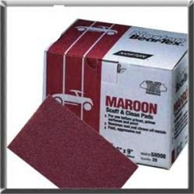 Norton Abrasives 4-1/2 X 9 PRIMER PREP MAROON