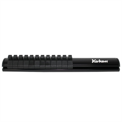 Ko-ken USA Magnetic Aluminum Rail  1/4 Plastic Clip x 12 pieces  200mm