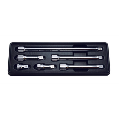 Ko-ken USA 3/8 Sq. Dr. Extension Bar set  32-250mm ABS Tray   6 pieces