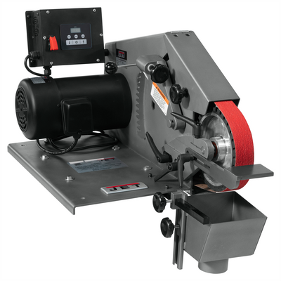 JET EVS Square Wheel Grinder 1HP, 115/230V, Single Phase - SWG-272VS