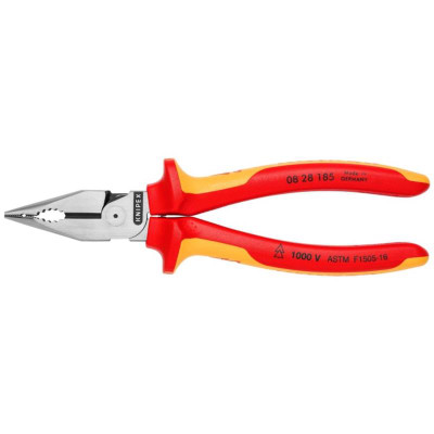 KNIPEX Needle-Nose Combination Pliers-1000V Insulated