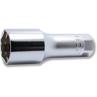 Ko-ken USA 3/8 Sq. Dr. Z-Series 6-Point Clip Type Spark Plug Socket 20.8mm