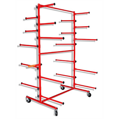 PRO-TEK BUMPER RACK (10 bumper)