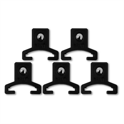 Ko-ken USA 1/2 Plastic Clip x 5 pieces