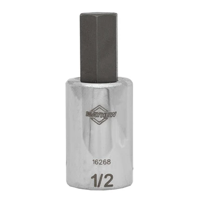 Mayhew Mayhew 1/2-Inch SAE Hex Short Insert Socket Bit, 1/2-Inch Drive