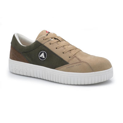 Airwalk AIRWALK - CAMINO Series - Men's Low Top Shoe - CT|EH|SR - Tan/Sail - Size: 14W