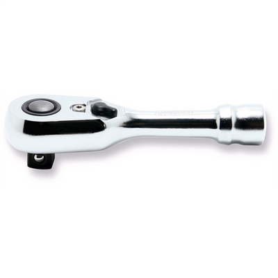 Ko-ken USA 3/8" Sq.Dr. Ratchet Handle 72 teeth Short Length 100mm Quick Release Z-series