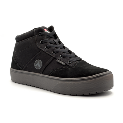 Airwalk Venice Mid - Men's - CT|EH|SF|SR - Black / Black - Size: 10 - D - (Regular)