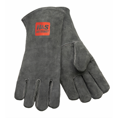H&S Autoshot HSW Gloves Weld H-Duty 14" MIG/Stick