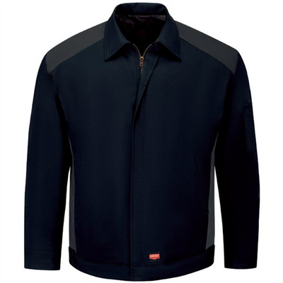 Workwear Outfitters Men's Perform Crew Jacket Navy/Charcoal
