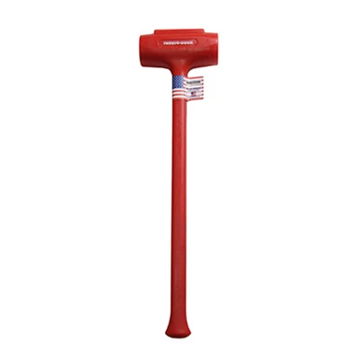 Trusty Cook Soft Face 9 lb. Dead Blow Sledge Hammer with 30 in