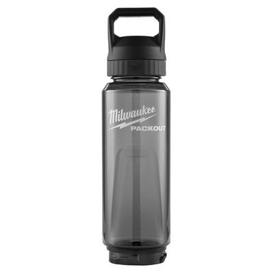 Milwaukee Tool PACKOUT 48oz Bottle with Chug Lid - Black