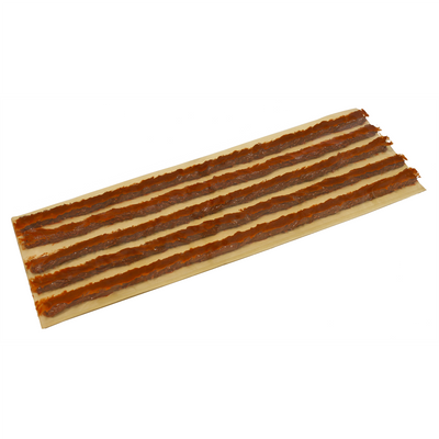 KEX Tire Repair Fat Brown String (8", 200mm) 25 Count