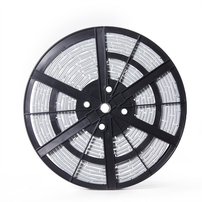 Tire Mechanic's Resource .50oz Segment Standard Profile Steel Tape Wheel Weights (10lb Roll)