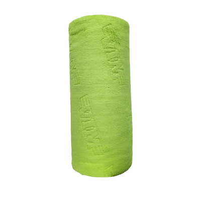 VIM Tools Promotional Tear-Off Microfiber Roll 12 Inch by 12 Inch - 30 Pieces per Roll - Green
